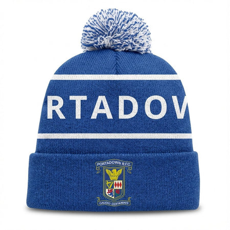 Portadown Rugby Club - Bobble Pom Hat - Stash Inc. - Stash Shop