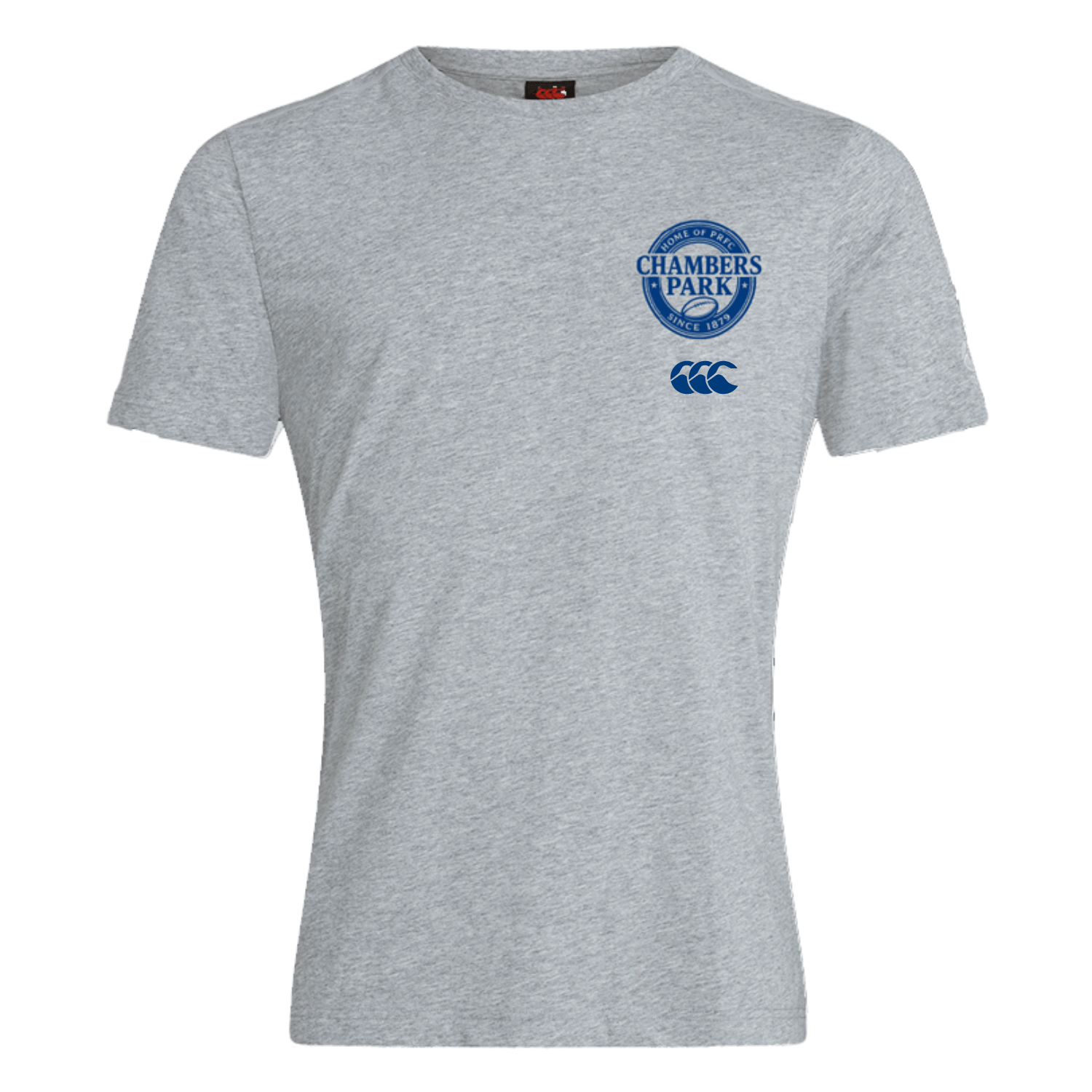 Portadown Rugby Club - Chambers Park Tee - Grey - Canterbury - Stash Shop