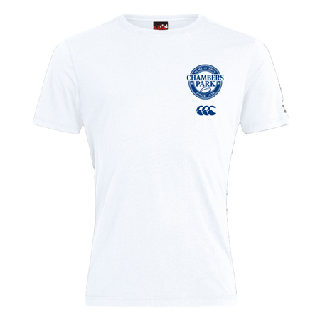 Portadown Rugby Club - Chambers Park Tee - White - Canterbury - Stash Shop