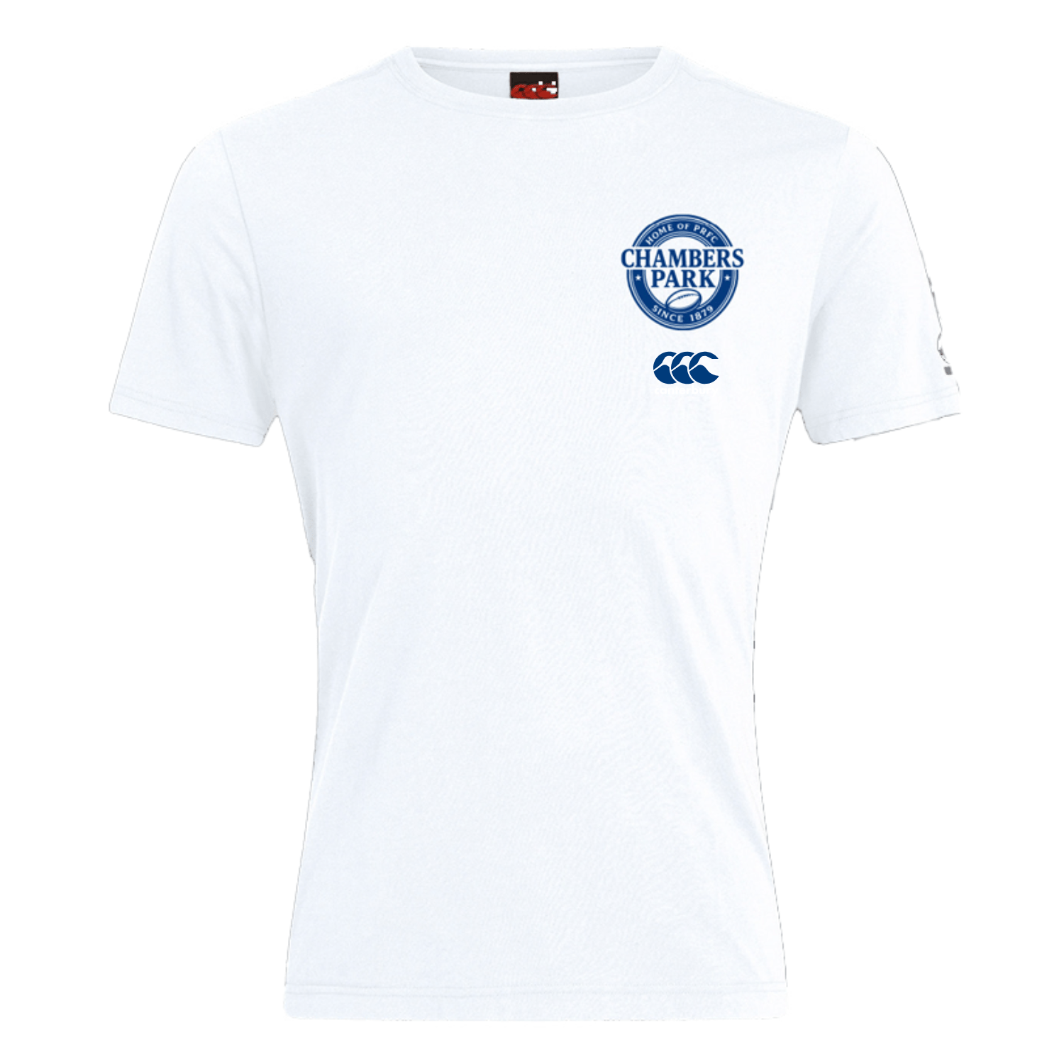 Portadown Rugby Club - Chambers Park Tee - White - Canterbury - Stash Shop