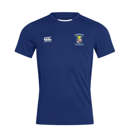 Portadown Rugby Club - Club Dry Tee - Royal - Canterbury - Stash Shop
