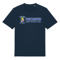 Portadown Rugby Club - Cotton Logo Tee - Navy - Stash Inc. - Stash Shop