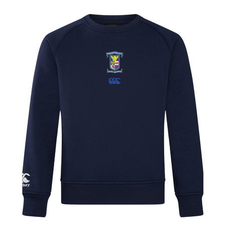 Portadown Rugby Club - Crew Sweatshirt - Navy - Canterbury - Stash Shop