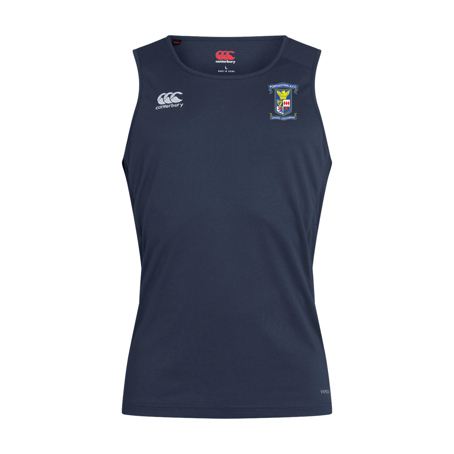 Portadown Rugby Club - Dry Singlet - Canterbury - Stash Shop