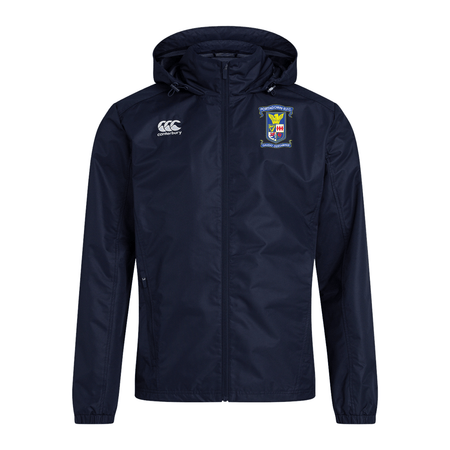 Portadown Rugby Club - Full Zip Rain Jacket - Canterbury - Stash Shop
