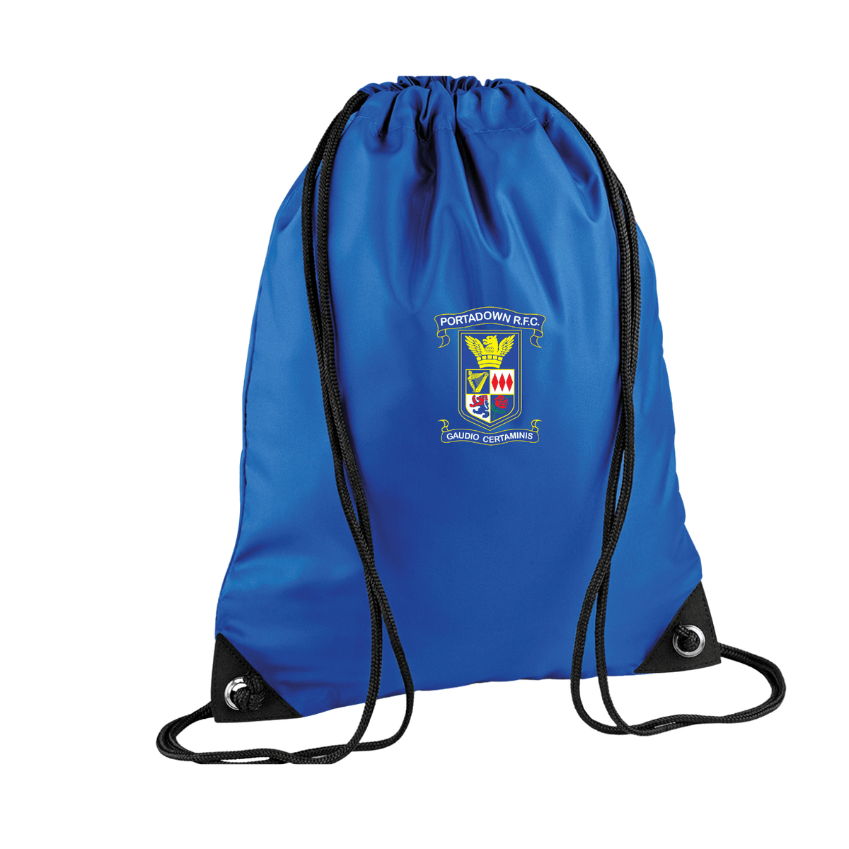 Portadown Rugby Club - Gym Sack - Stash Inc. - Stash Shop
