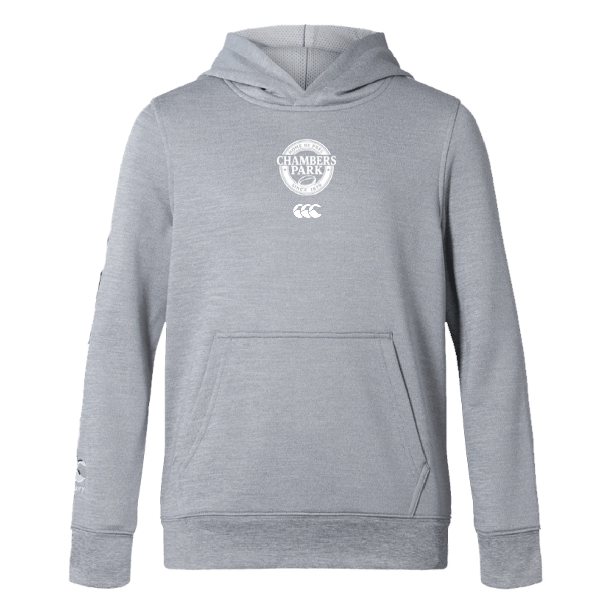 Portadown Rugby Club - Hoodie - Chambers Park - Grey - Canterbury - Stash Shop