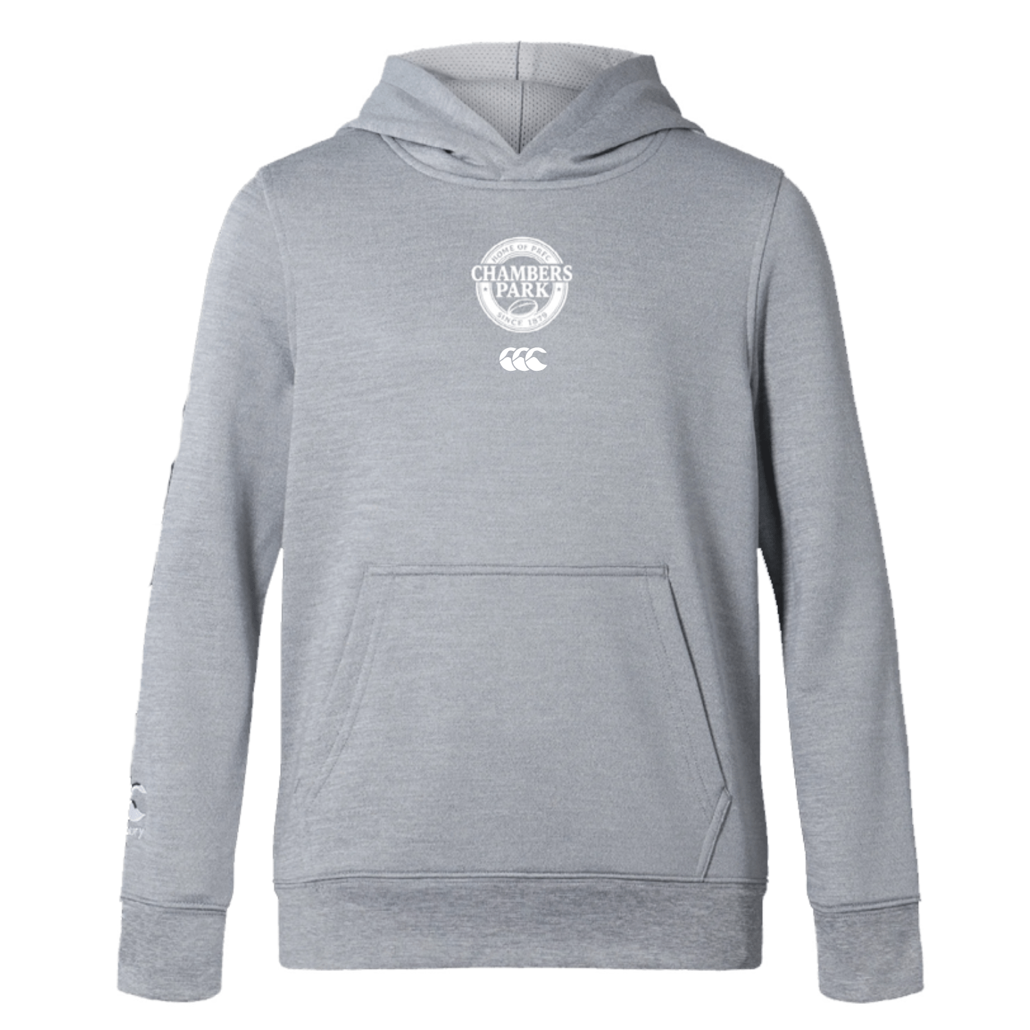 Portadown Rugby Club - Hoodie - Chambers Park - Grey - Canterbury - Stash Shop