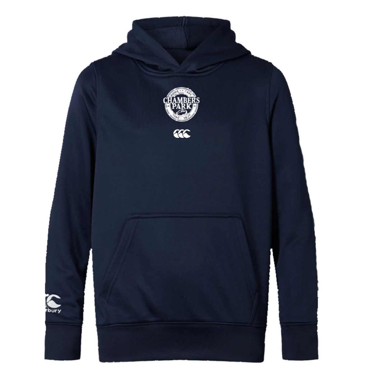 Portadown Rugby Club - Hoodie - Chambers Park - Navy - Canterbury - Stash Shop