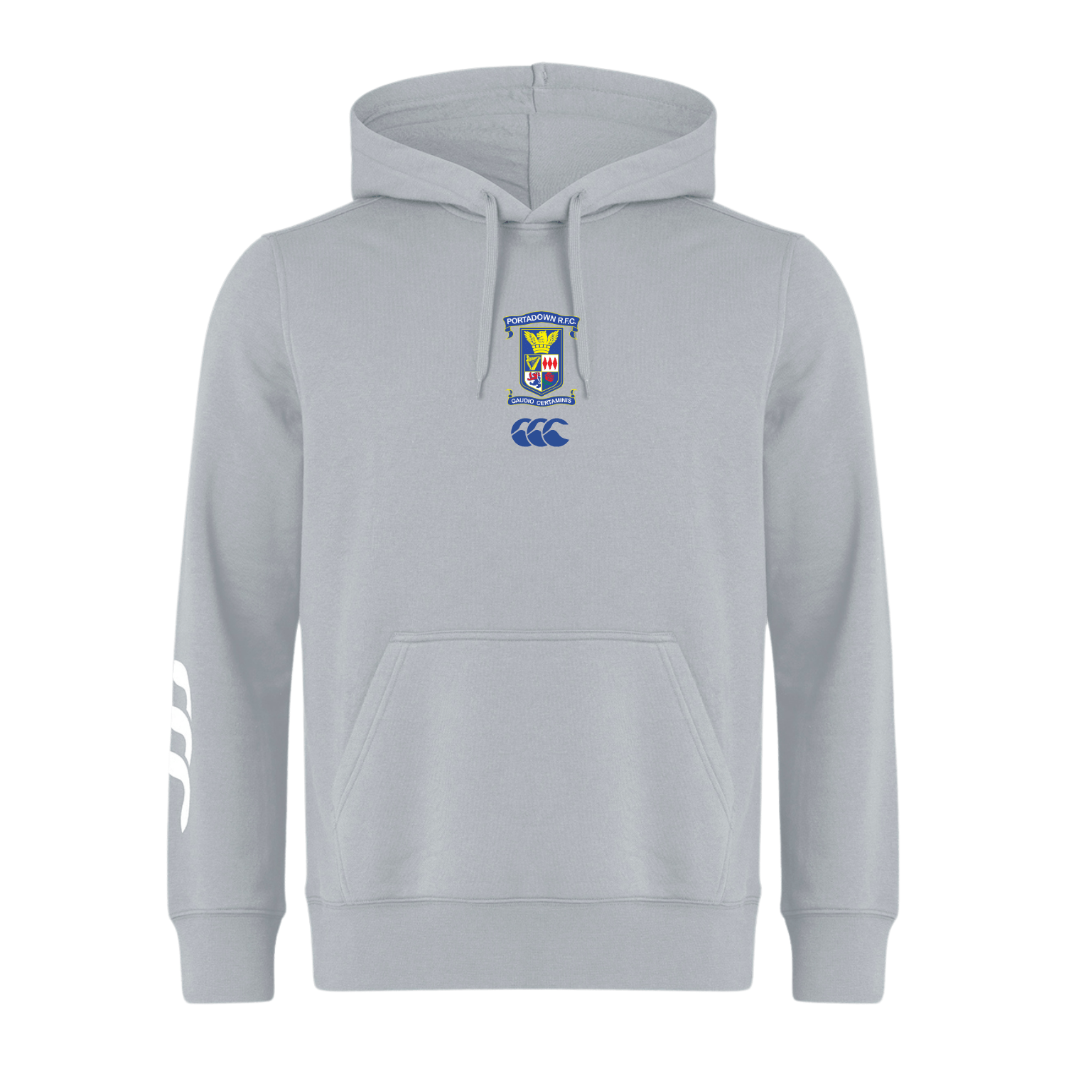 Portadown Rugby Club - Hoodie - Grey - Canterbury - Stash Shop