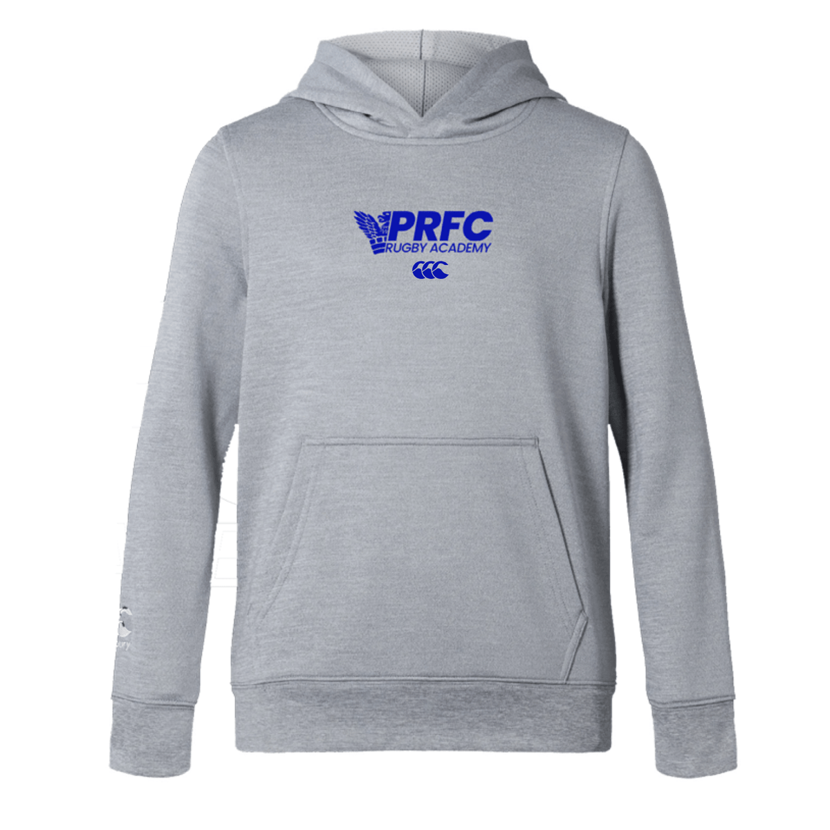 Portadown Rugby Club - Hoodie - PRFC Academy - Grey - Canterbury - Stash Shop