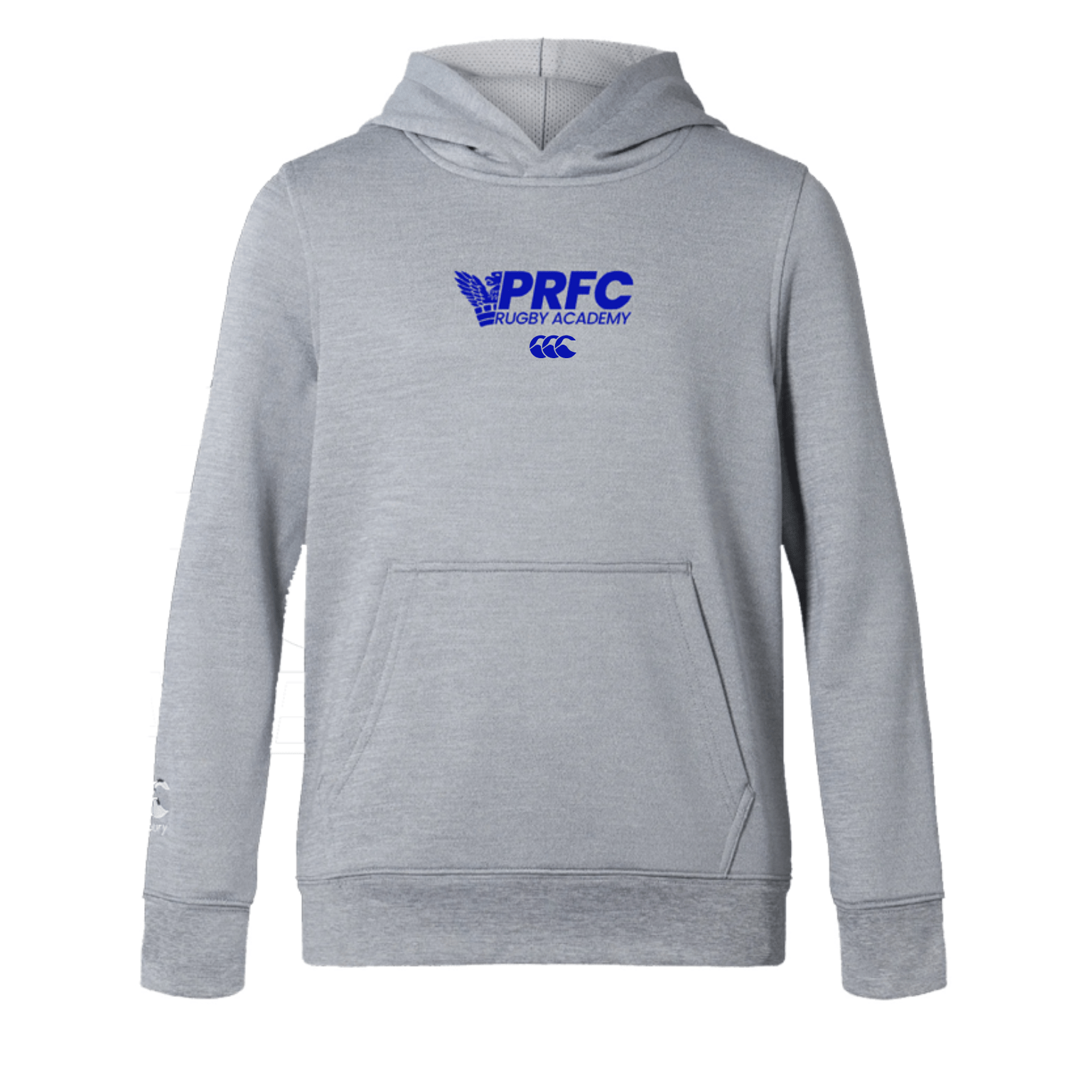 Portadown Rugby Club - Hoodie - PRFC Academy - Grey - Canterbury - Stash Shop