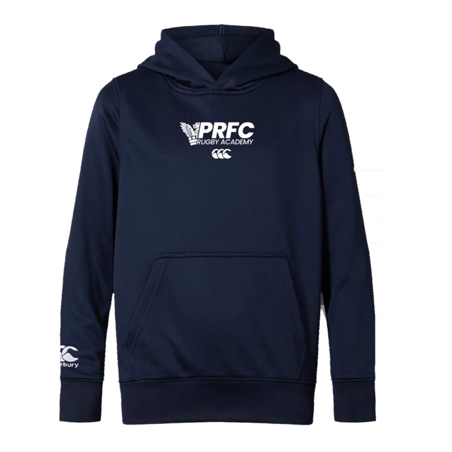 Portadown Rugby Club - Hoodie - PRFC Academy - Navy - Canterbury - Stash Shop
