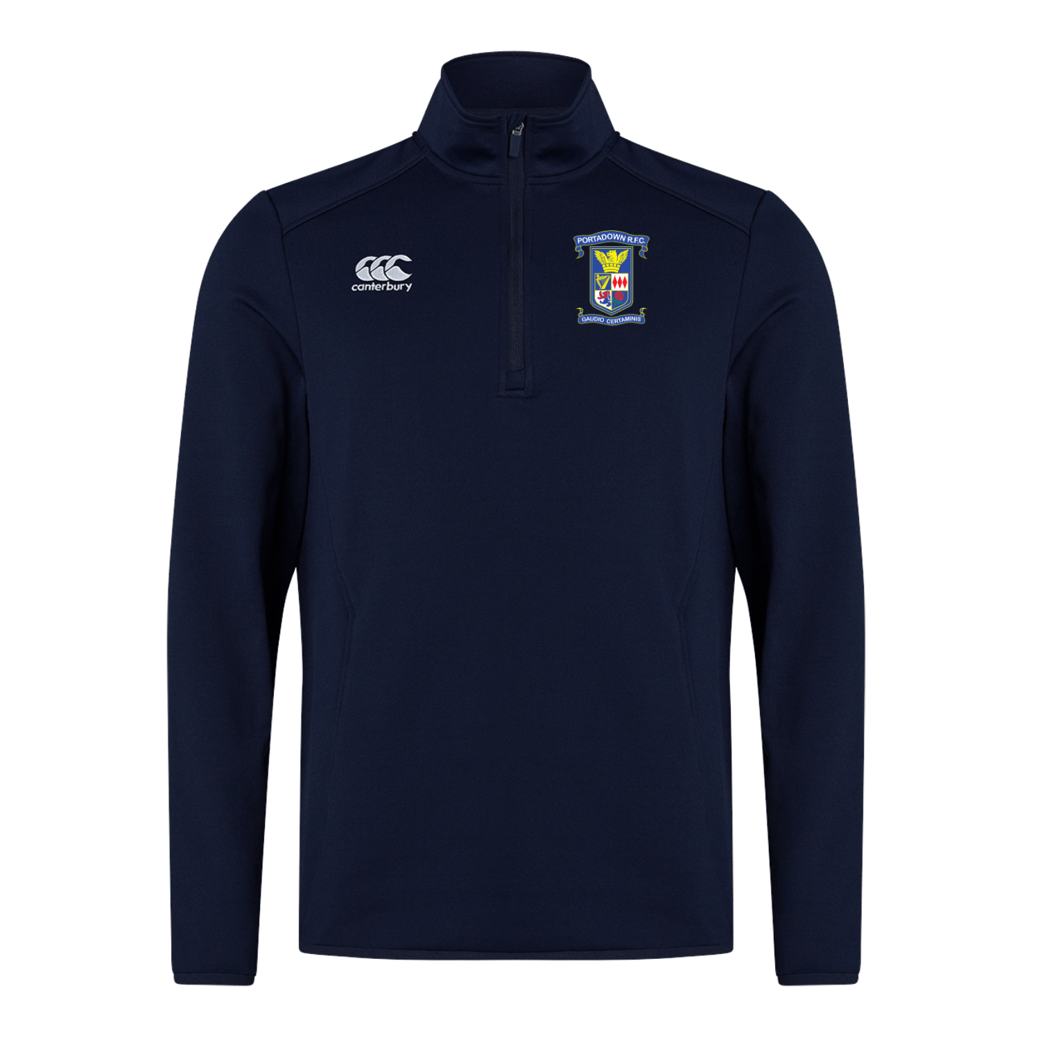 Portadown Rugby Club - Ladies Club 1/4 Zip Midlayer - Canterbury - Stash Shop