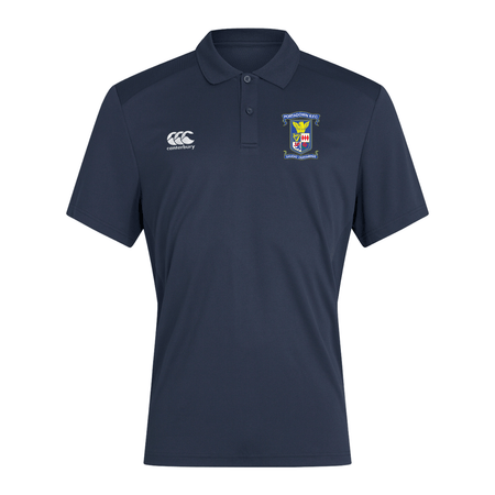 Portadown Rugby Club - Ladies Club Dry Polo - Navy - Canterbury - Stash Shop