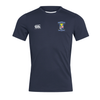 Portadown Rugby Club - Ladies Club Dry Tee - Navy - Canterbury - Stash Shop
