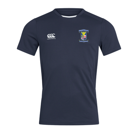 Portadown Rugby Club - Ladies Club Dry Tee - Navy - Canterbury - Stash Shop
