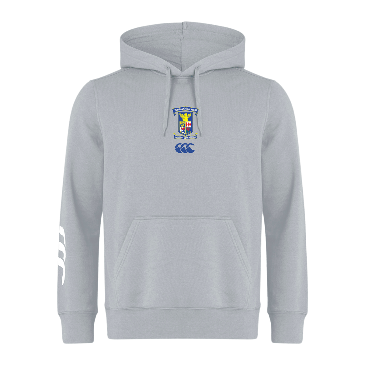 Portadown Rugby Club - Ladies Club Hoody - Grey - Canterbury - Stash Shop