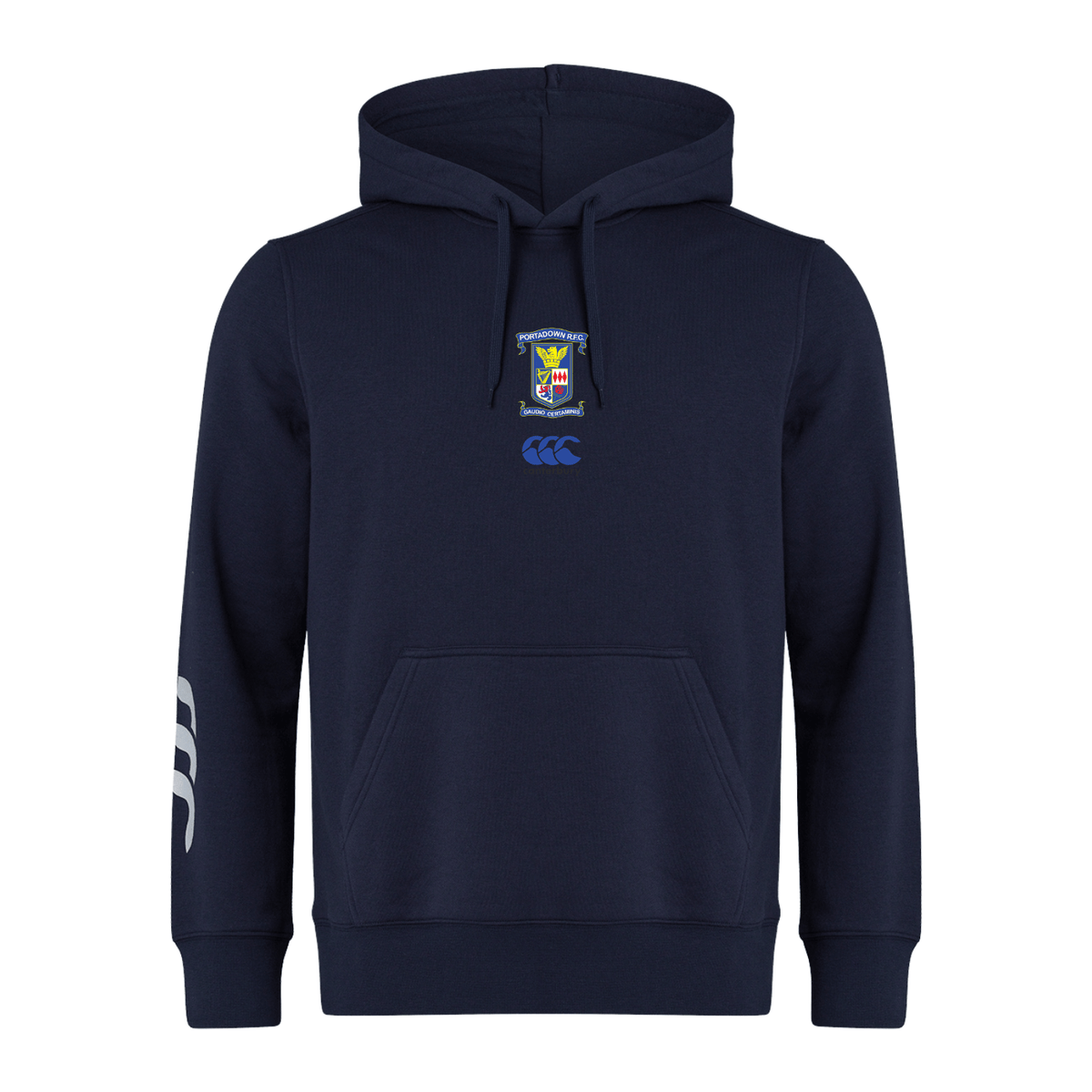 Portadown Rugby Club - Ladies Club Hoody - Navy - Canterbury - Stash Shop