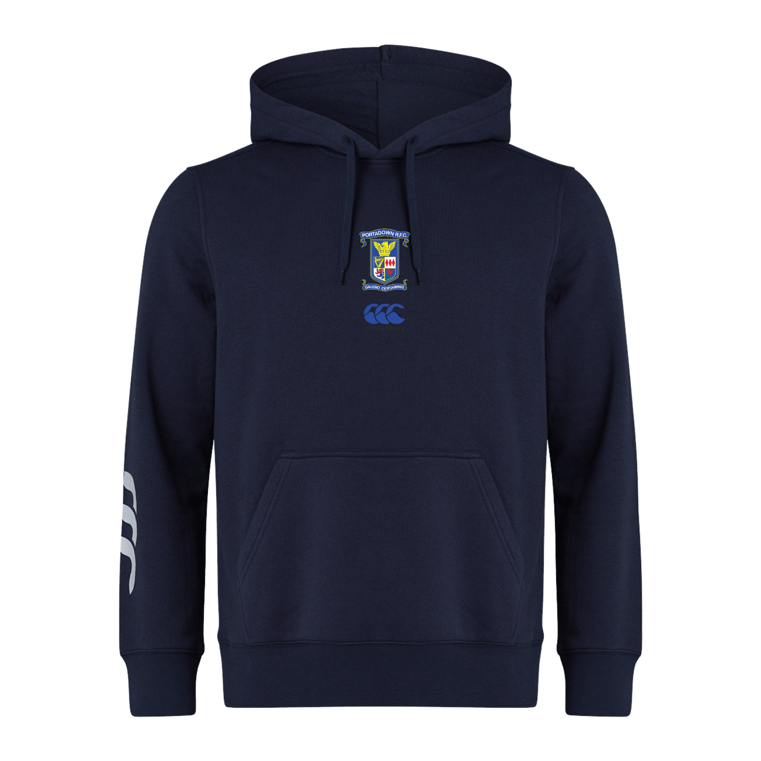 Portadown Rugby Club - Ladies Club Hoody - Navy - Canterbury - Stash Shop