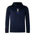 Portadown Rugby Club - Lightweight Poly Hoody - Navy - Canterbury - Stash Shop