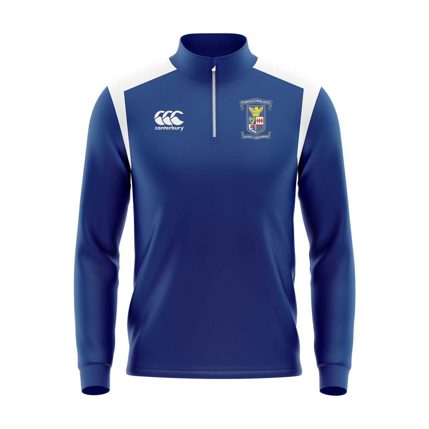 Portadown Rugby Club - MTO 1/4 Midlayer -Canterbury- Stash Shop