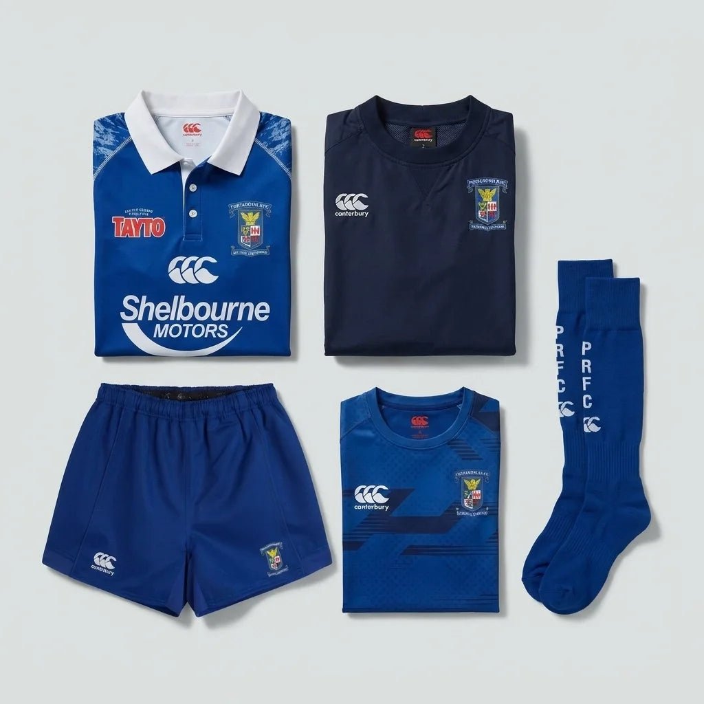 Portadown Rugby Club - MTO Minis Bundle -Canterbury- Stash Shop