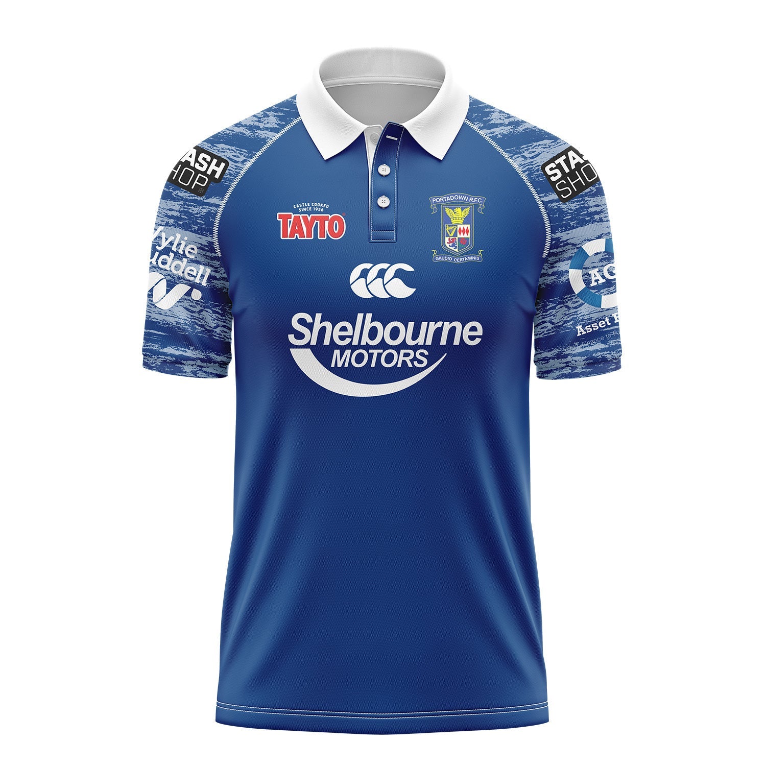 Portadown Rugby Club - MTO Minis Playing Shirt - Canterbury - Stash Shop