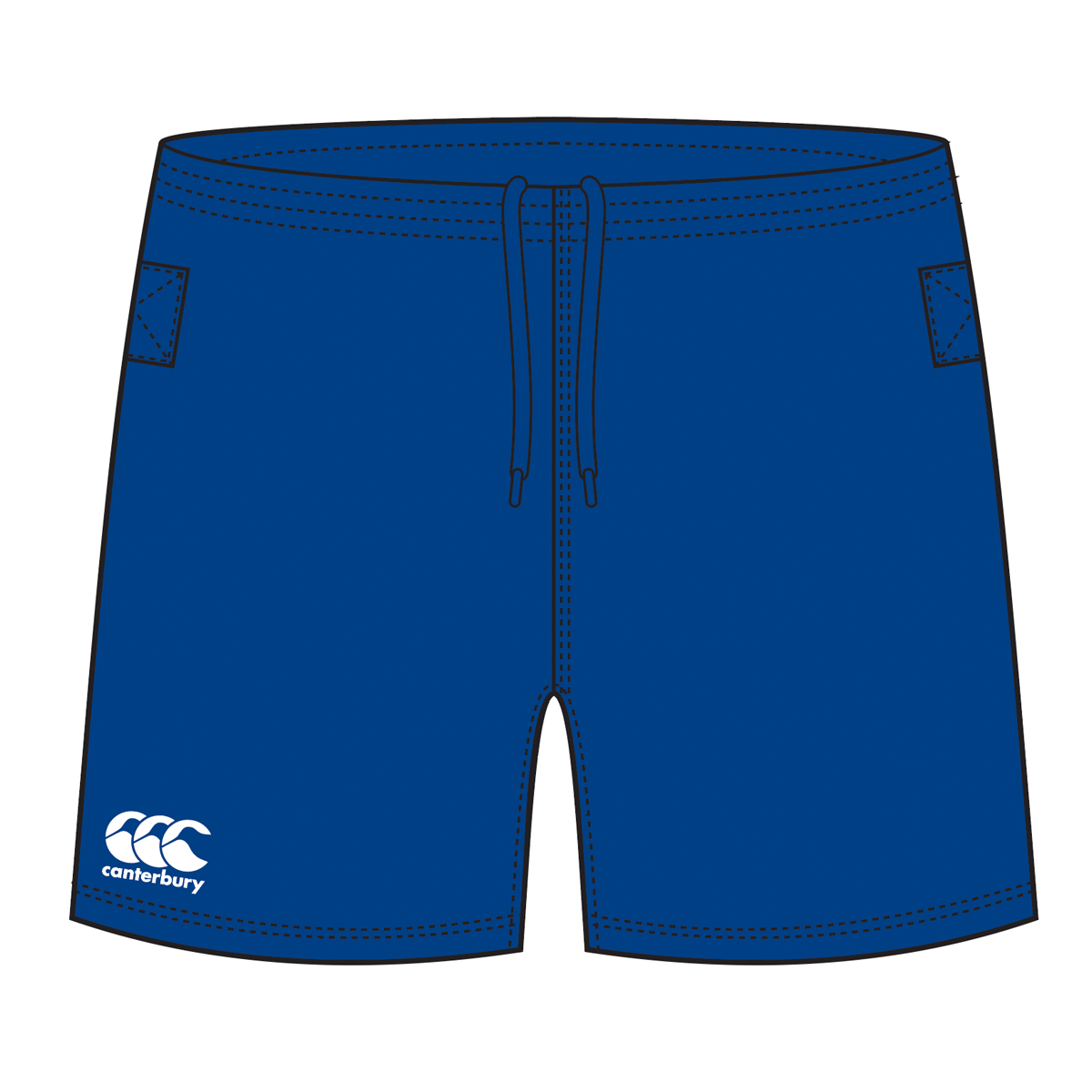 Portadown Rugby Club - MTO Panthers Rugby Shorts - Canterbury - Stash Shop