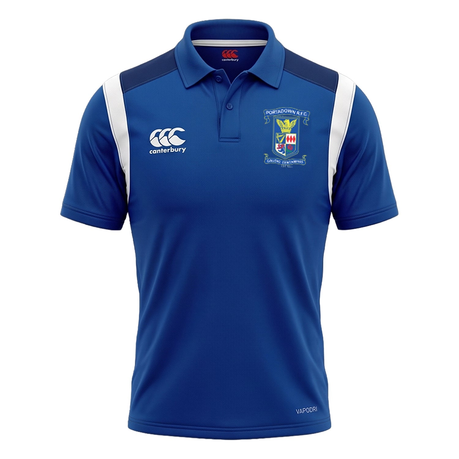 Portadown Rugby Club - MTO Sub Polo -Canterbury- Stash Shop