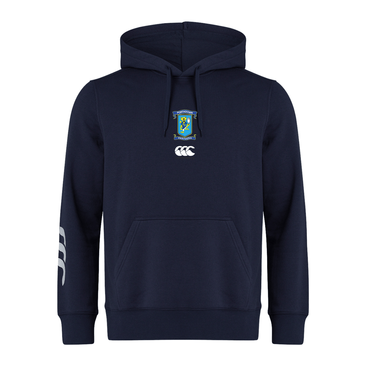 Portadown Rugby Club - Panthers Hoodie - Navy - Canterbury - Stash Shop