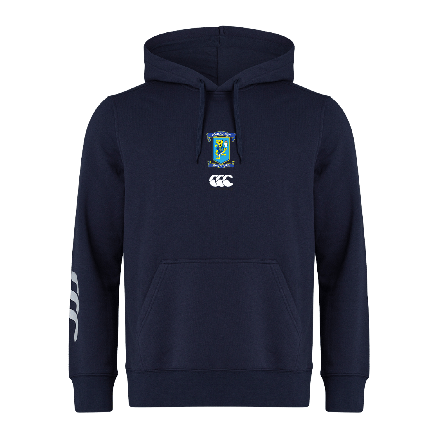 Portadown Rugby Club - Panthers Hoodie - Navy - Canterbury - Stash Shop
