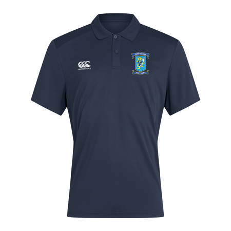 Portadown Rugby Club - Panthers Poly Polo - Navy - Canterbury - Stash Shop