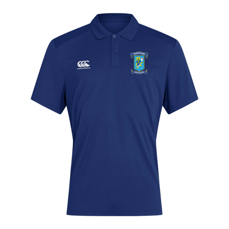 Portadown Rugby Club - Panthers Poly Polo - Royal - Canterbury - Stash Shop