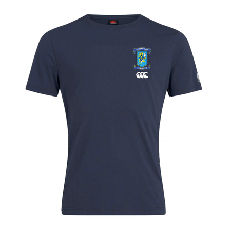 Portadown Rugby Club - Panthers Tee - Navy - Canterbury - Stash Shop