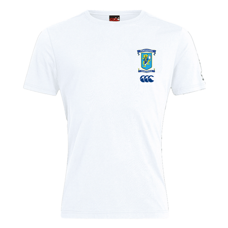 Portadown Rugby Club - Panthers Tee - White - Canterbury - Stash Shop
