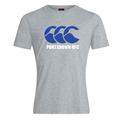 Portadown Rugby Club - Plain Tee - Grey - Canterbury - Stash Shop