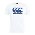 Portadown Rugby Club - Plain Tee - White - Canterbury - Stash Shop