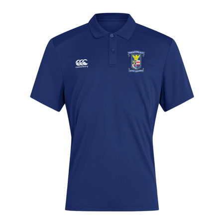 Portadown Rugby Club - Poly Polo - Royal - Canterbury - Stash Shop