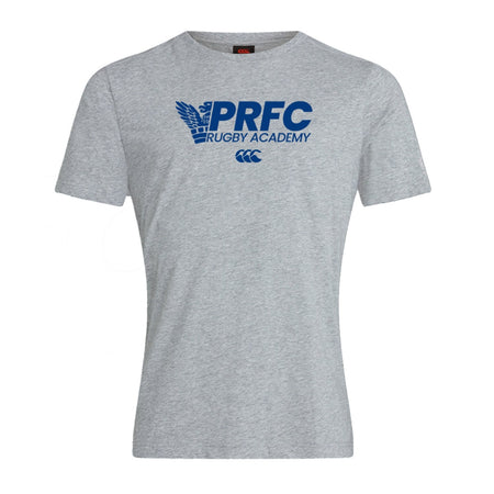Portadown Rugby Club - PRFC Academy Tee - Grey - Canterbury - Stash Shop