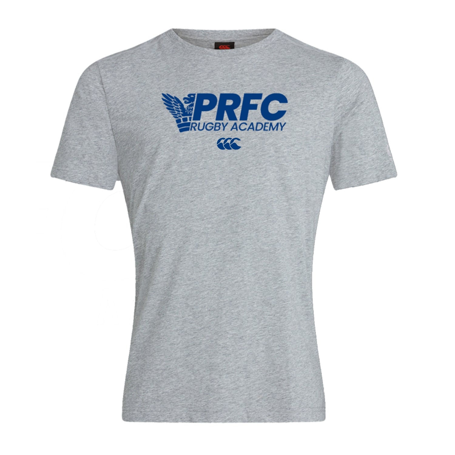 Portadown Rugby Club - PRFC Academy Tee - Grey - Canterbury - Stash Shop