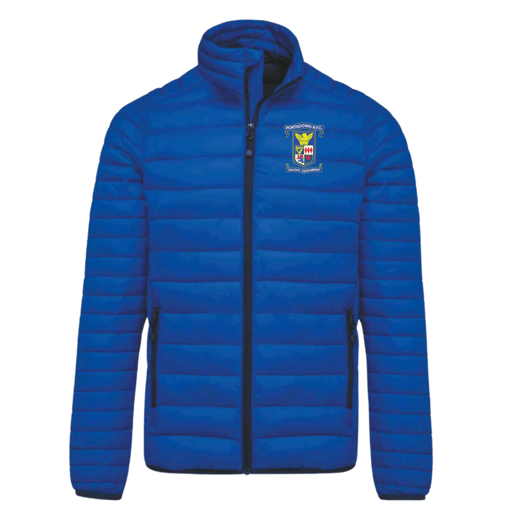 Portadown Rugby Club - Puffer Jacket - Stash Inc. - Stash Shop