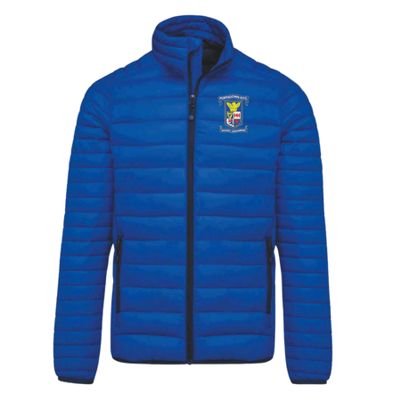 Portadown Rugby Club - Puffer Jacket - Stash Inc. - Stash Shop