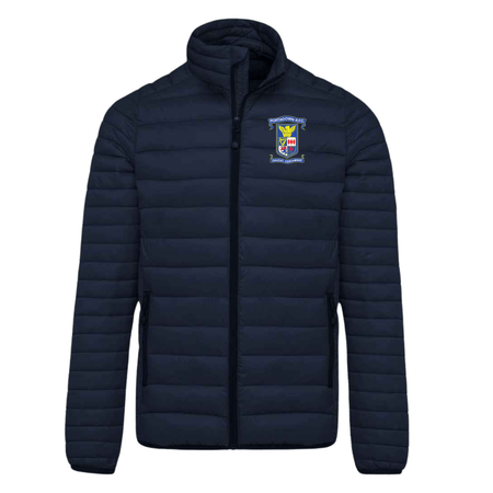 Portadown Rugby Club - Puffer Jacket - Stash Inc. - Stash Shop