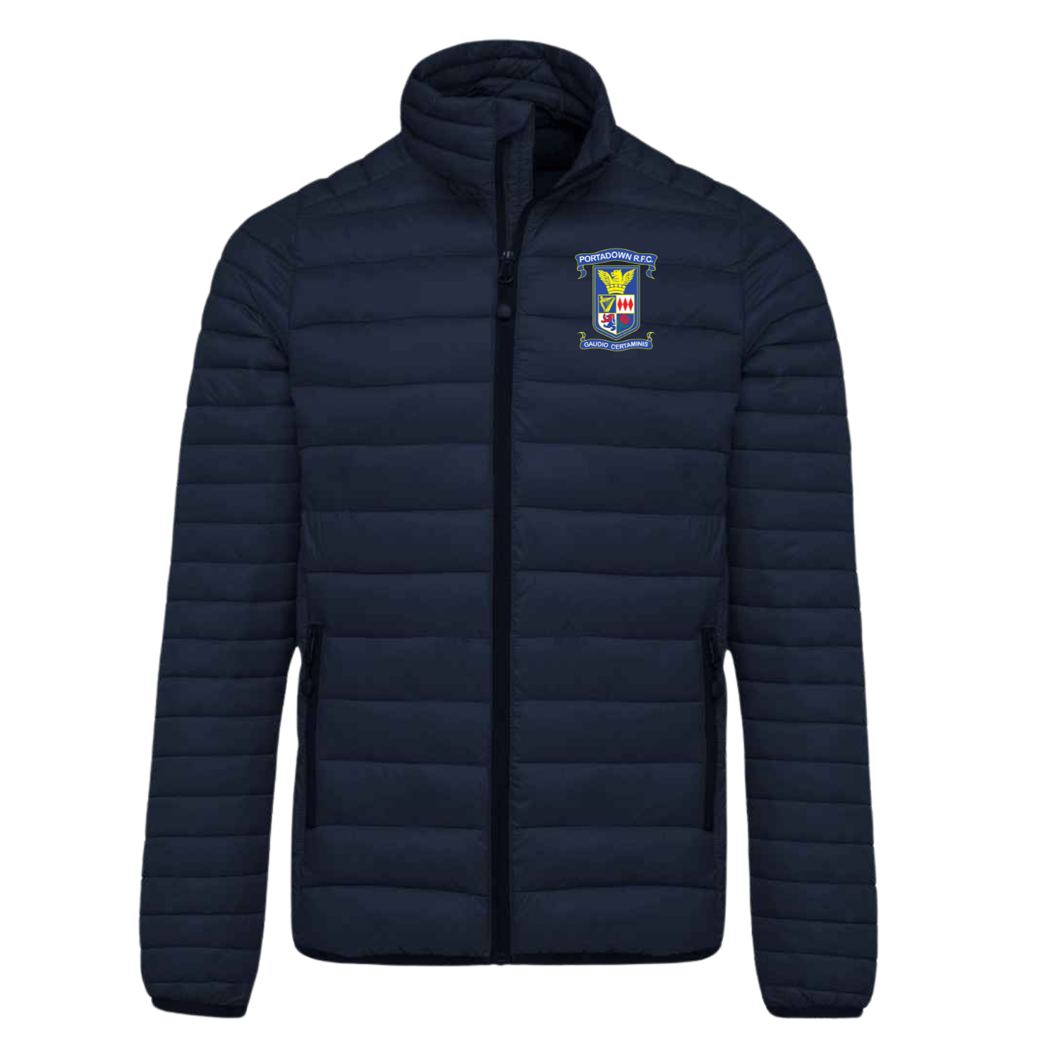 Portadown Rugby Club - Puffer Jacket - Stash Inc. - Stash Shop