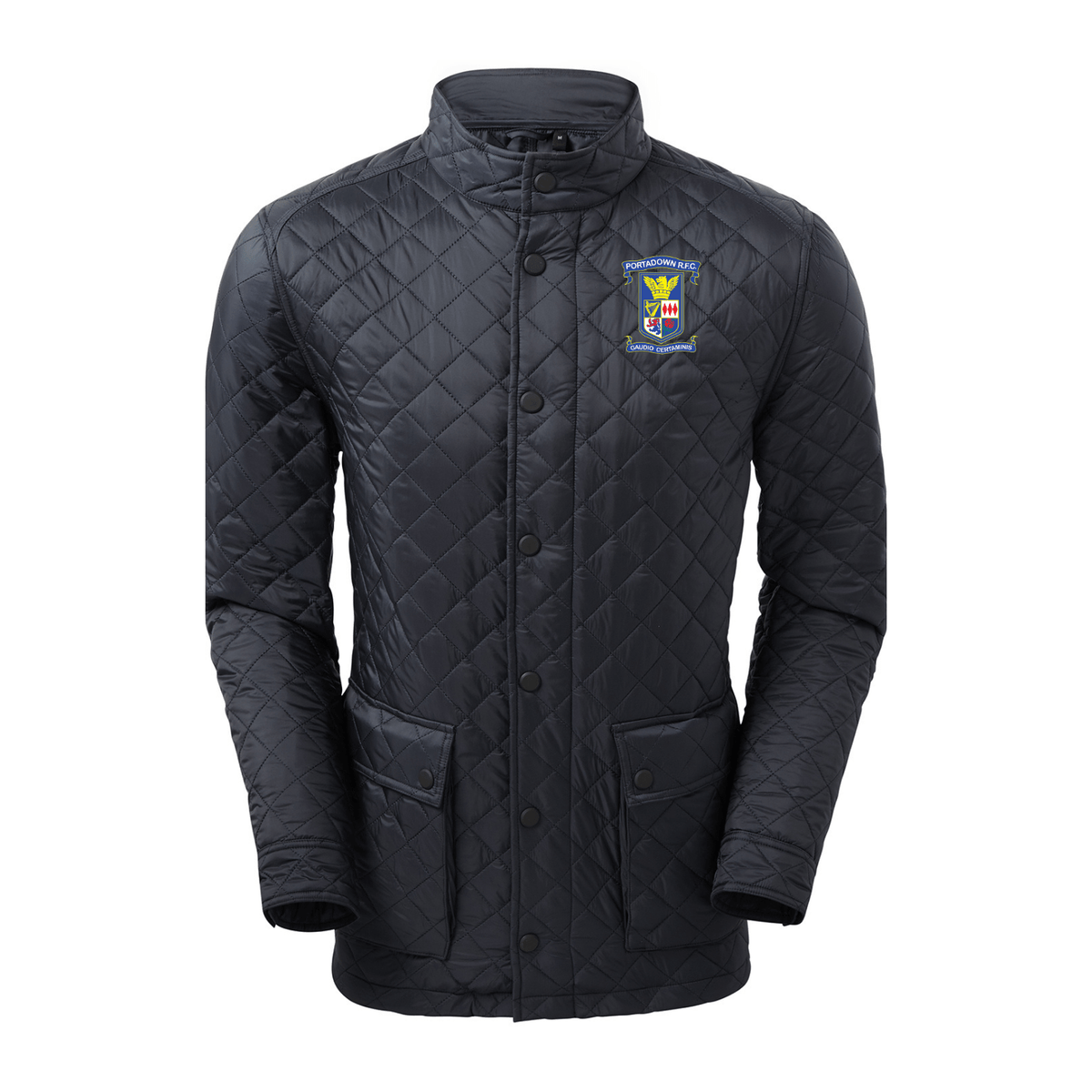 Portadown Rugby Club - Quilted Jacket - Stash Inc. - Stash Shop