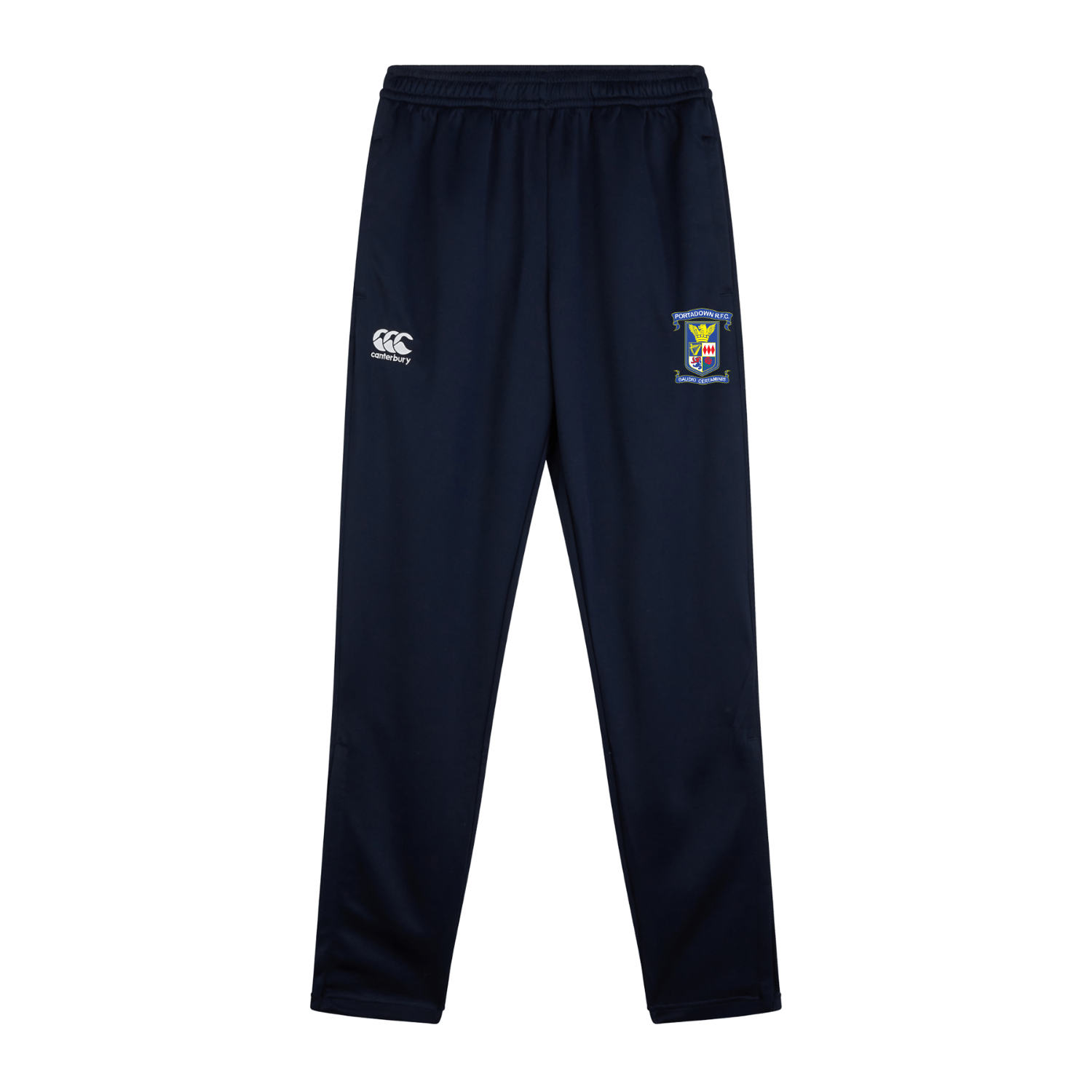 Portadown Rugby Club - Stretch Tapered Skinny Pants - Canterbury - Stash Shop