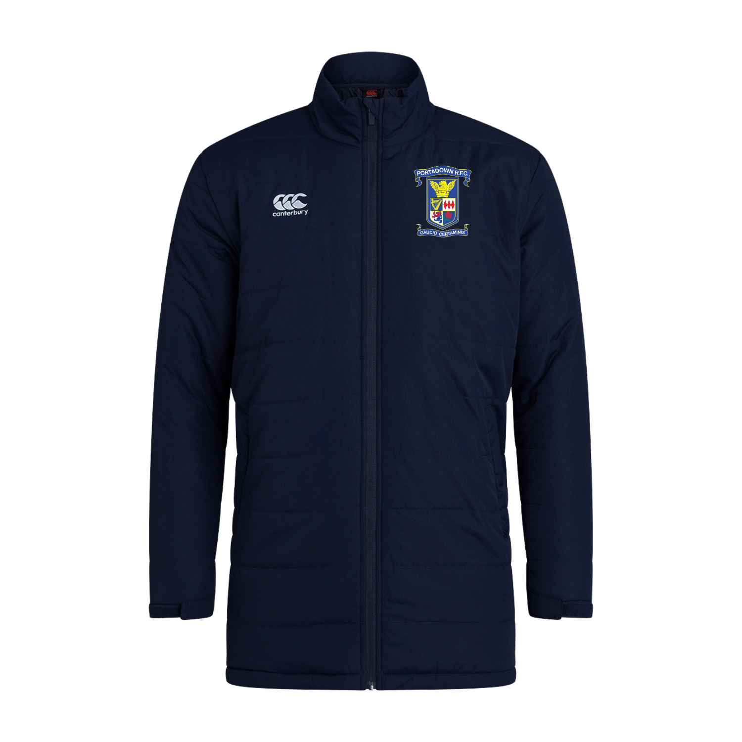 Portadown Rugby Club - Thermoreg Padded Jacket - Canterbury - Stash Shop