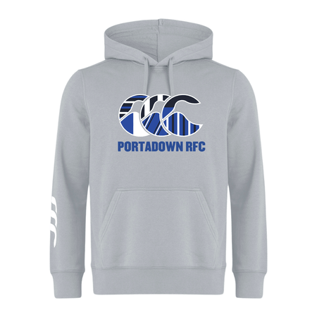 Portadown Rugby Club - Uglies Hoodie - Grey - Canterbury - Stash Shop