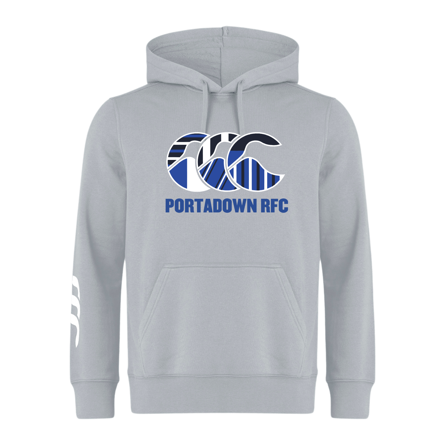 Portadown Rugby Club - Uglies Hoodie - Grey - Canterbury - Stash Shop